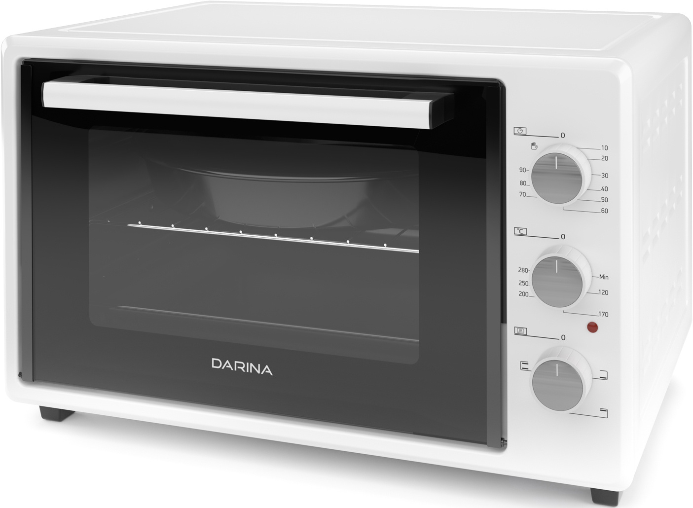 Мини-печь Darina UB NDE 37 701 W белый