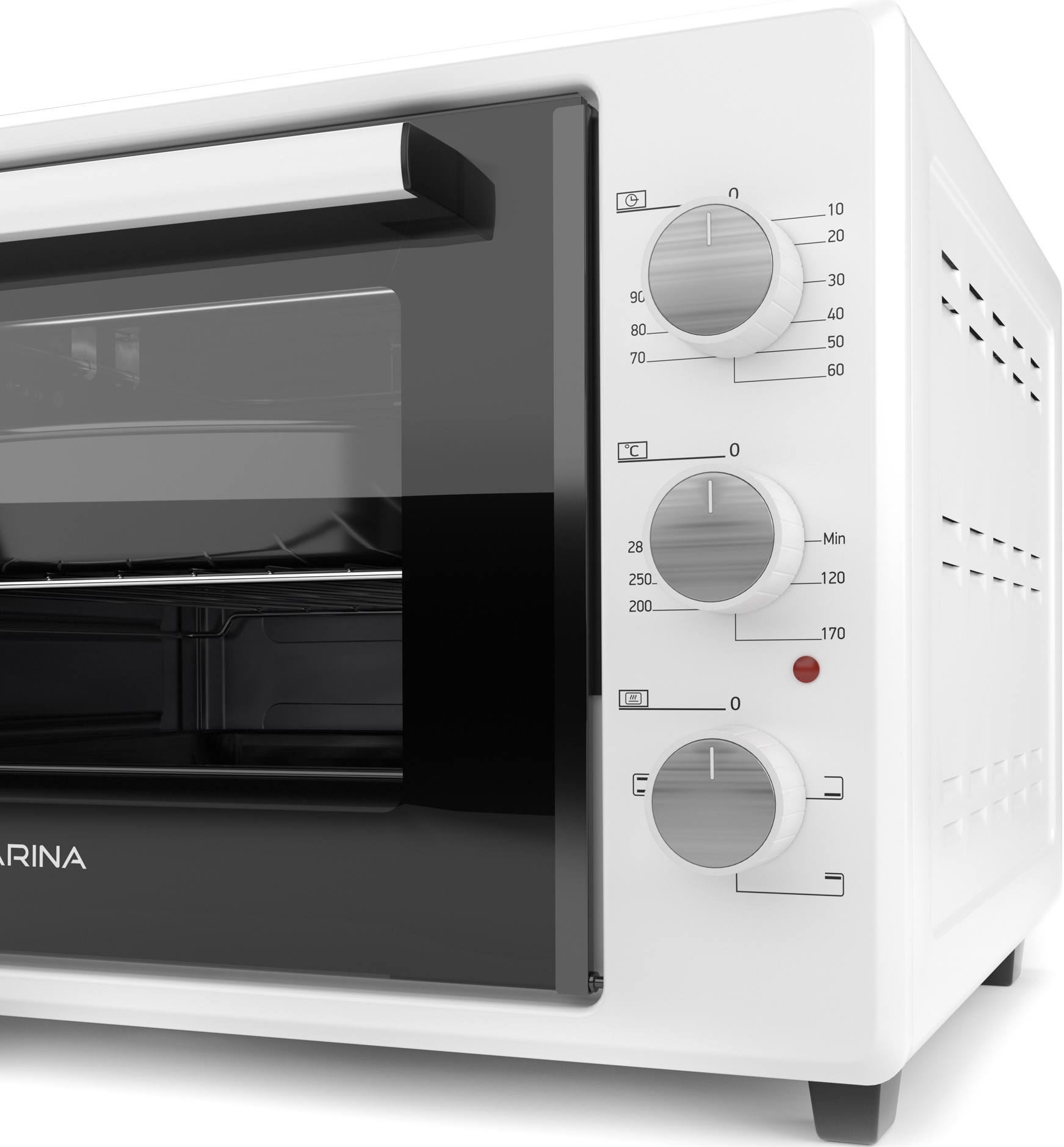 Мини-печь Darina UB NDE 37 701 W белый
