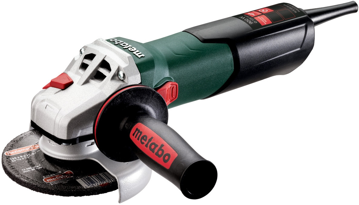 Угловая шлифмашина Metabo W 9-125 Quick (600374000)