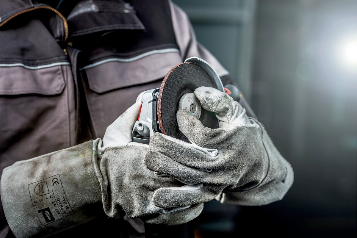 Угловая шлифмашина Metabo W 9-125 Quick (600374000)