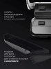 Электрогриль Polaris PGP 2102 серебристый
