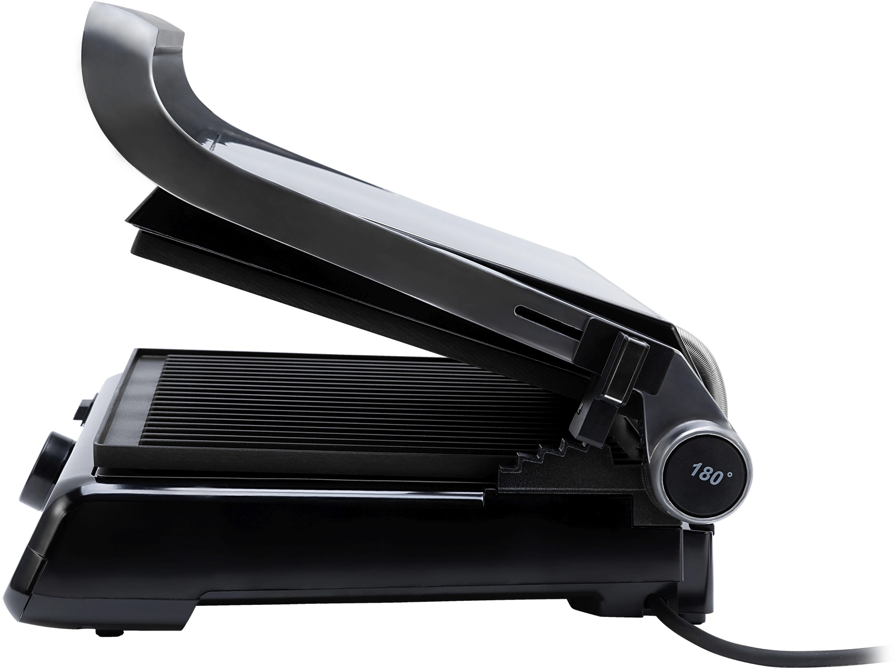 Электрогриль Polaris PGP 2102 серебристый