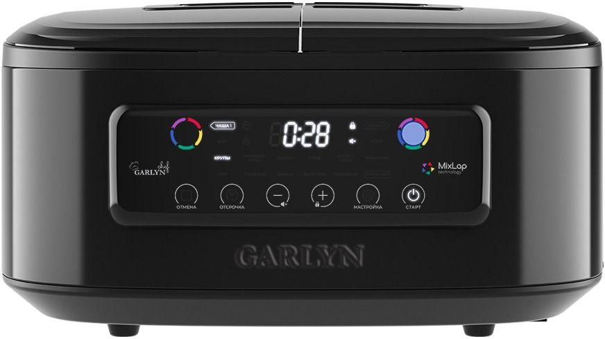 Мультиварка Garlyn MR-Duo 10 черный