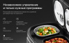 Мультиварка Garlyn MR-Duo 10 черный