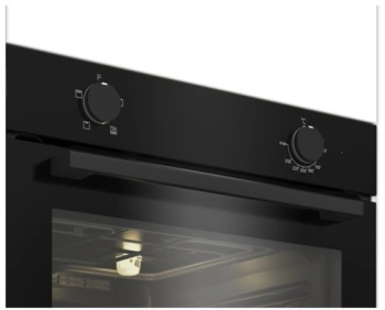 Духовой шкаф Indesit IFE 2420 BL черный (869890300070)