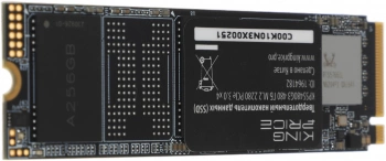 Твердотельный накопитель KingPrice 480ГБ, M.2 2280, PCIe 3.0 x4, M.2 KPSS480G3