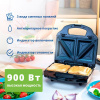 Сэндвичница Zelmer ZSM7900 черный/серый (zsm7900)