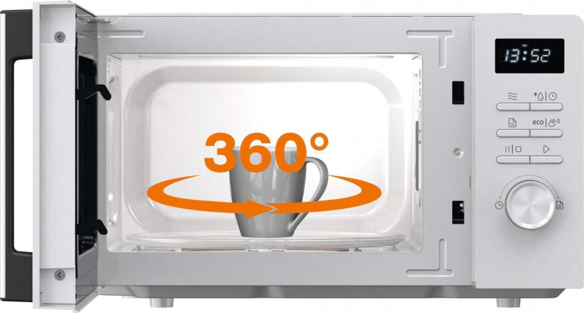 Микроволновая печь Gorenje MO20A3WH, белый