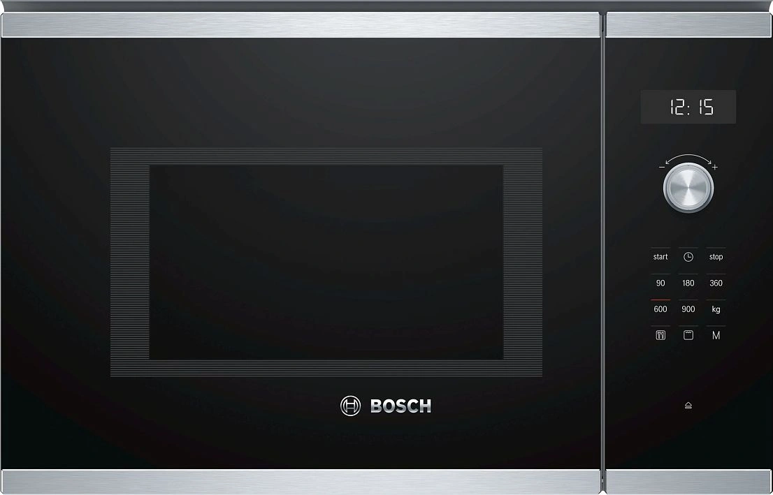 Встраиваемая микроволновая печь Bosch BEL554MS0 черный