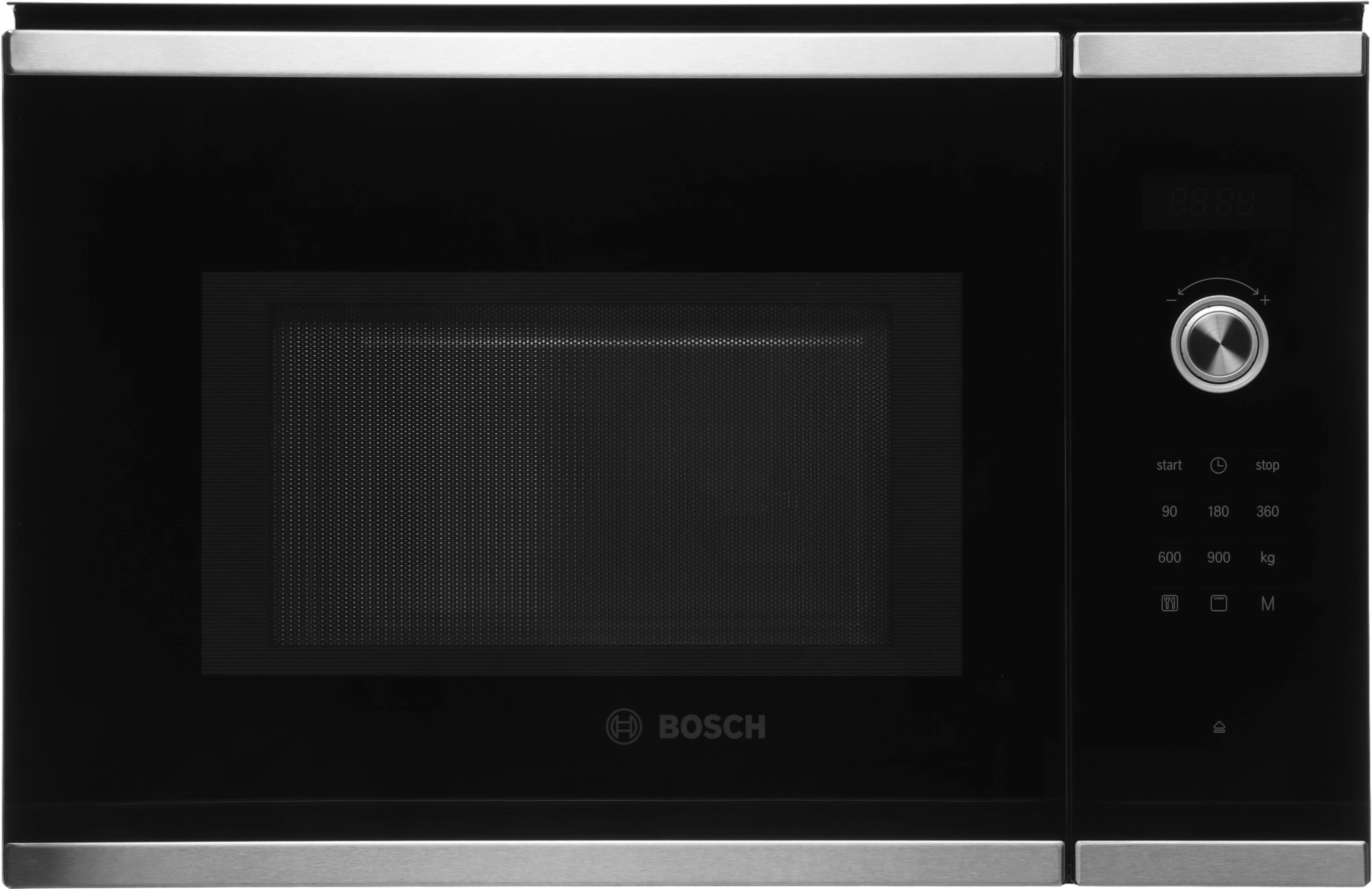 Встраиваемая микроволновая печь Bosch BEL554MS0 черный