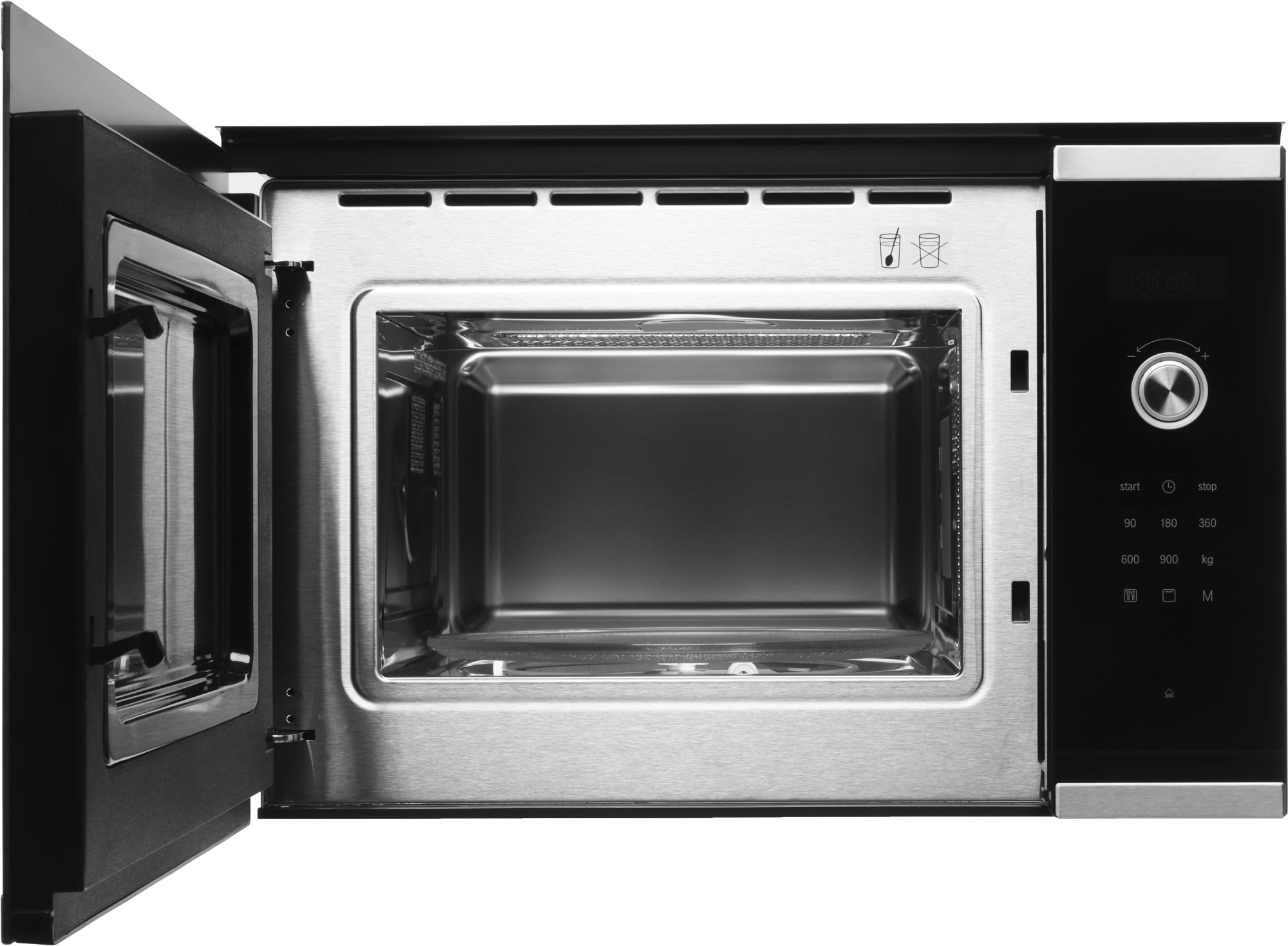Встраиваемая микроволновая печь Bosch BEL554MS0 черный