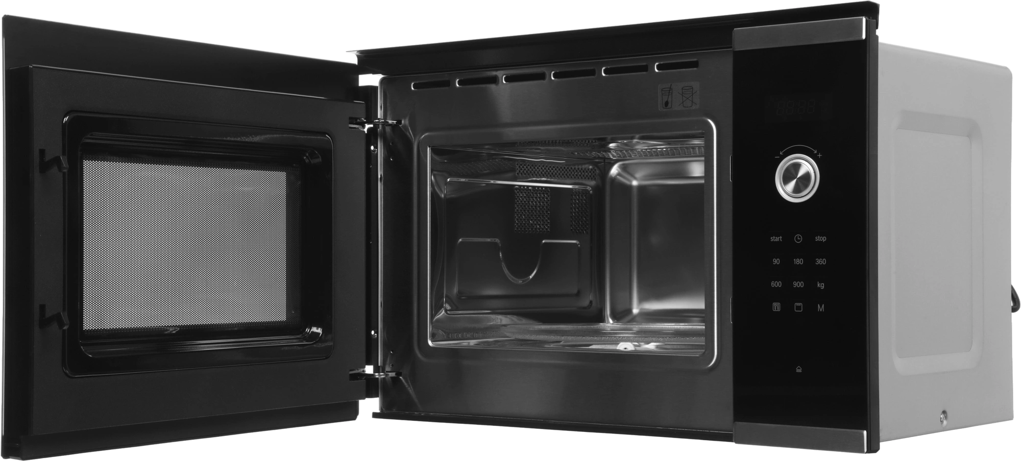 Встраиваемая микроволновая печь Bosch BEL554MS0 черный