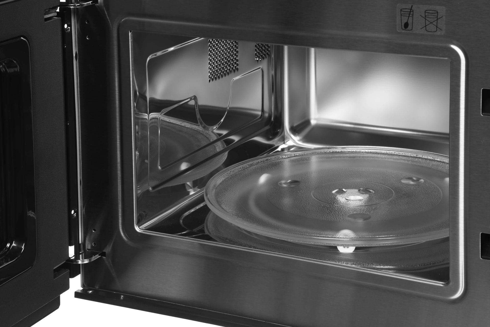 Встраиваемая микроволновая печь Bosch BEL554MS0 черный