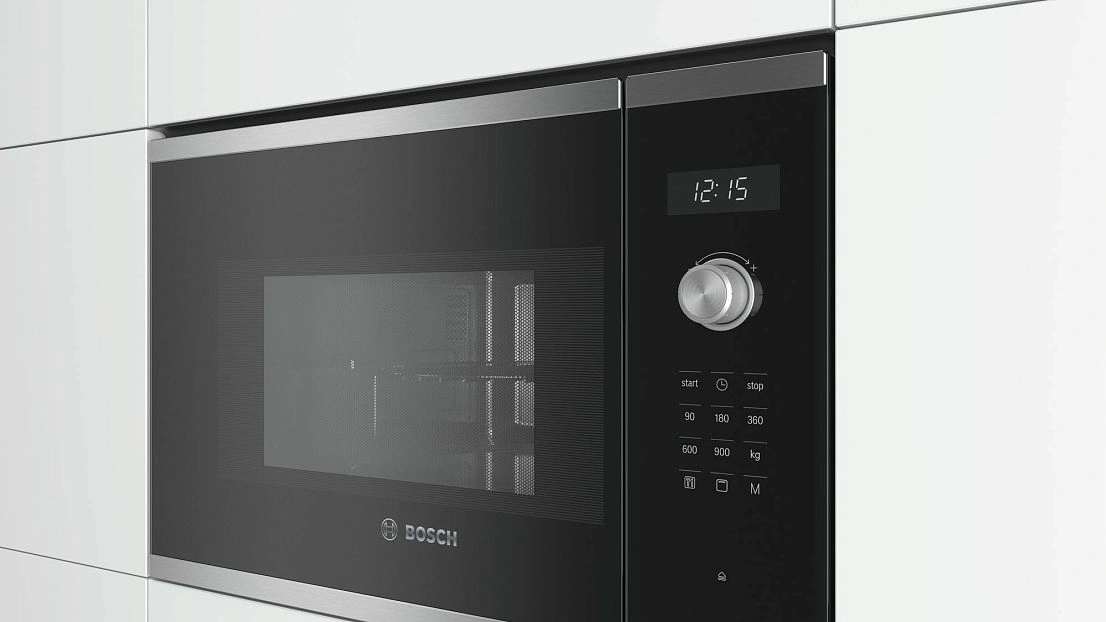 Встраиваемая микроволновая печь Bosch BEL554MS0 черный