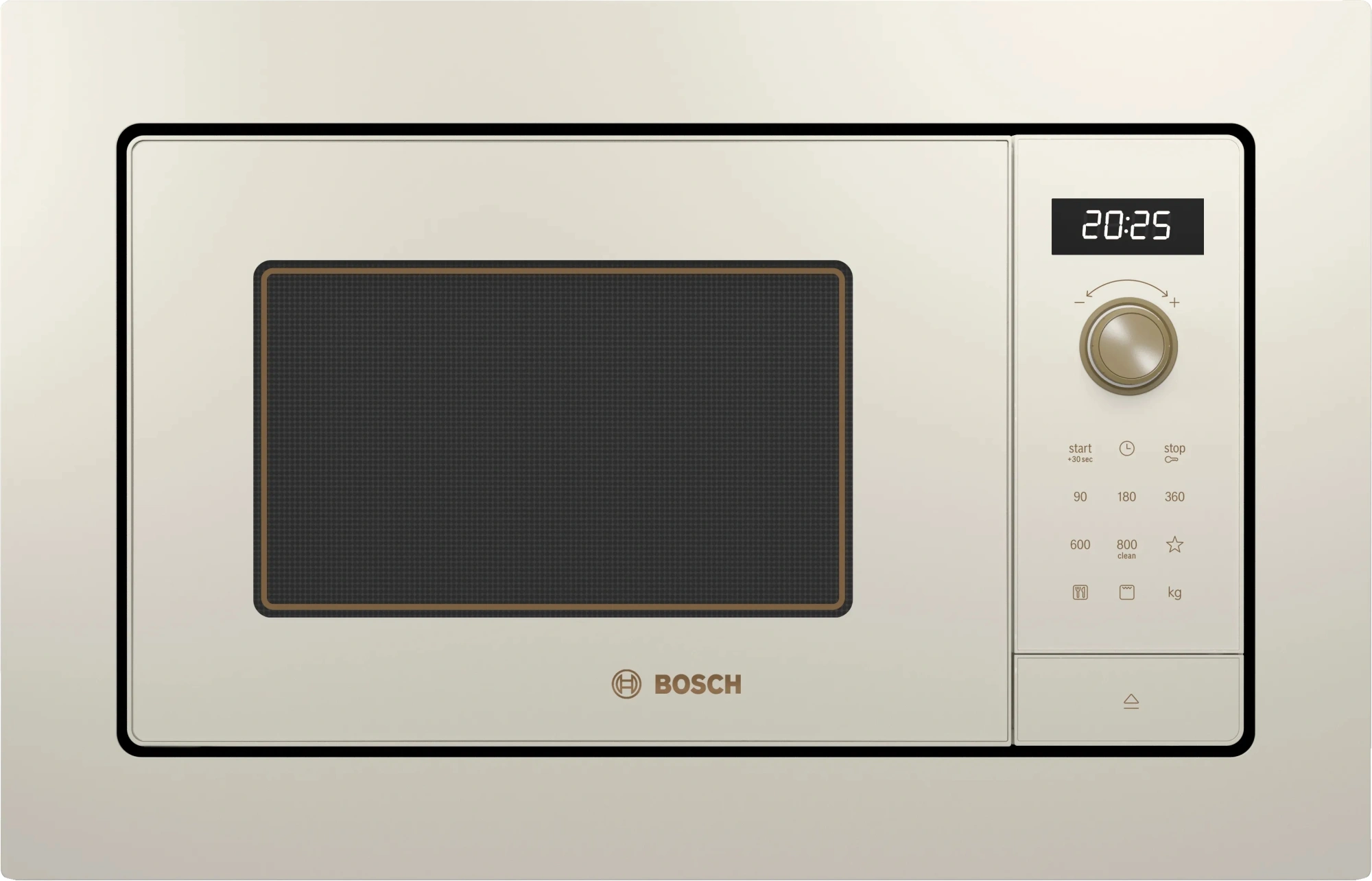 Встраиваемая микроволновая печь Bosch BEL653MP3 жемчужно-белый