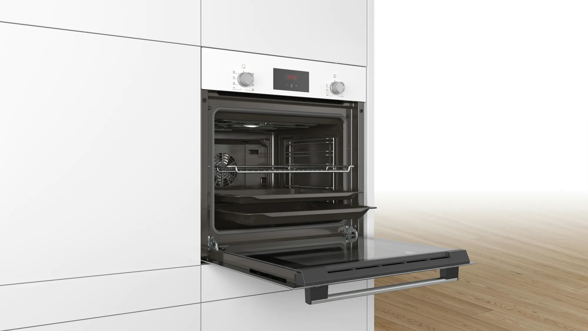 Духовой шкаф Bosch HBF113BV0Q белый