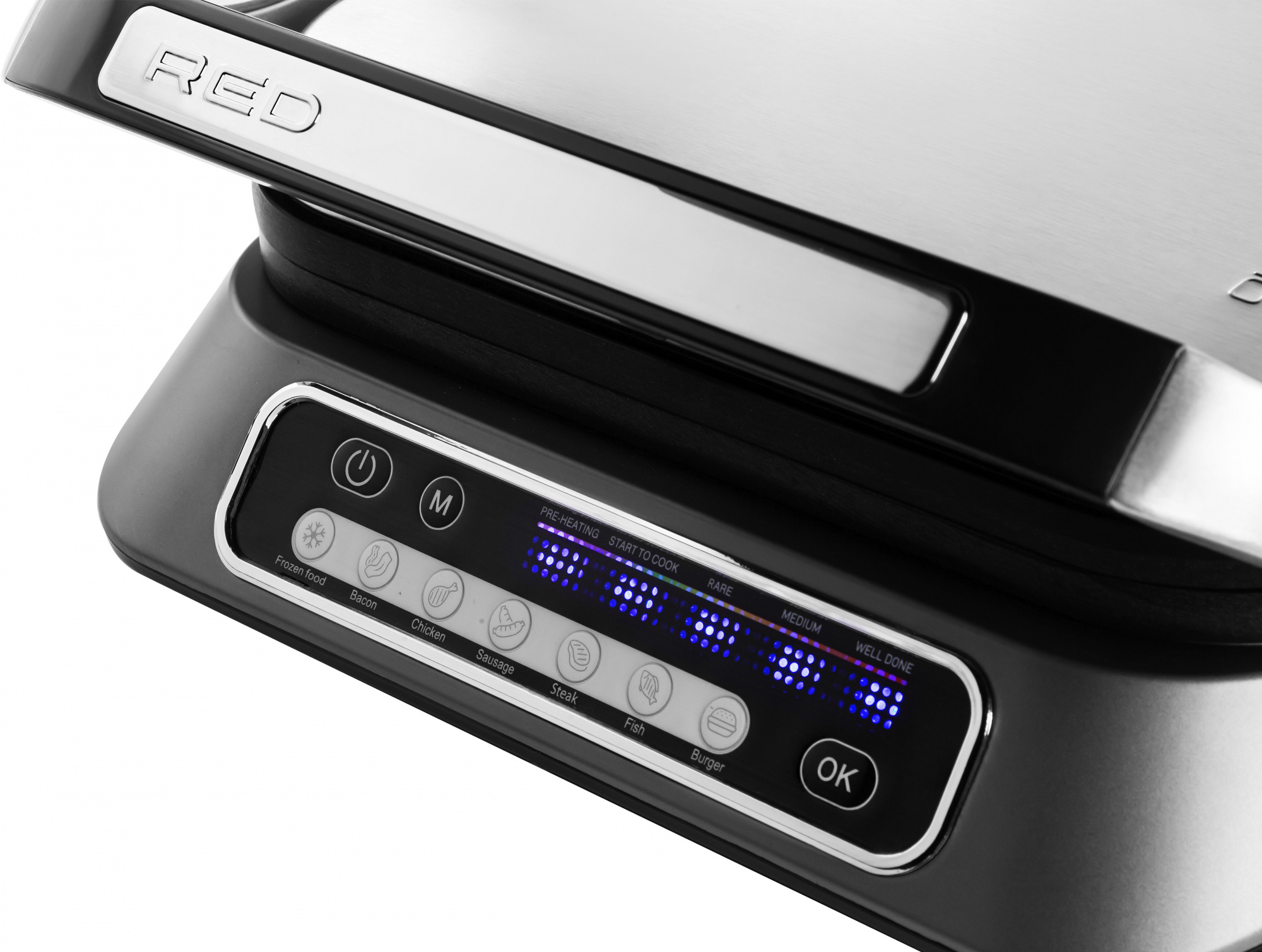 Электрогриль Red Solution SteakPRO RGM-M805 черный