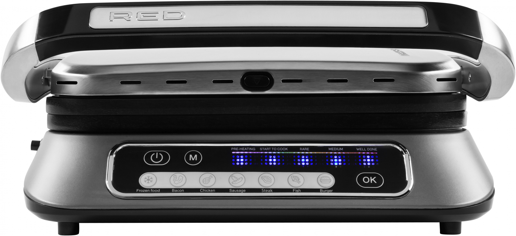 Электрогриль Red Solution SteakPRO RGM-M805 черный