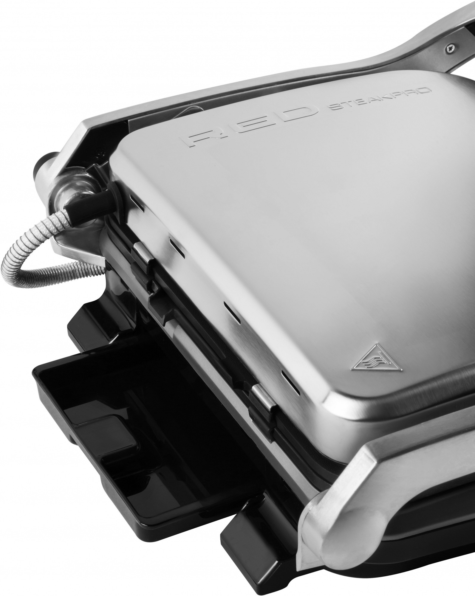 Электрогриль Red Solution SteakPRO RGM-M805 черный