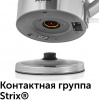 Чайник электрический Red Solution RK-G138 серый, стекло