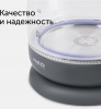 Чайник электрический Red Solution RK-G185 черный, стекло