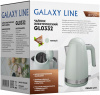 Чайник электрический Galaxy Line GL 0332 мятный, металл (ГЛ0332ЛМЯТ)