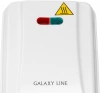 Вафельница Galaxy Line GL 2971 белый (gl 2971)