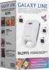 Вафельница Galaxy Line GL 2971 белый (gl 2971)