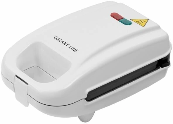 Вафельница Galaxy Line GL 2971 белый (gl 2971)