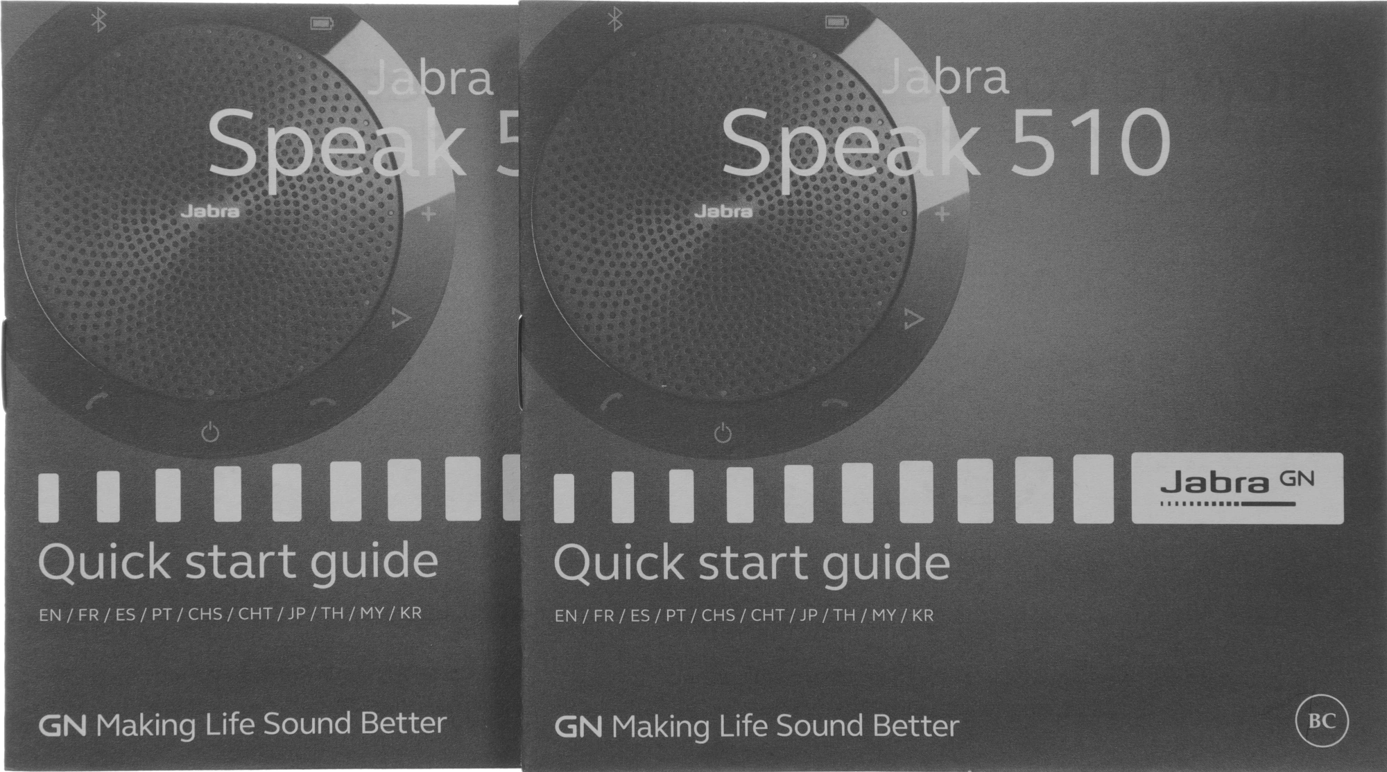 Спикерфон Jabra Speak 510 MS черный (7510-109)
