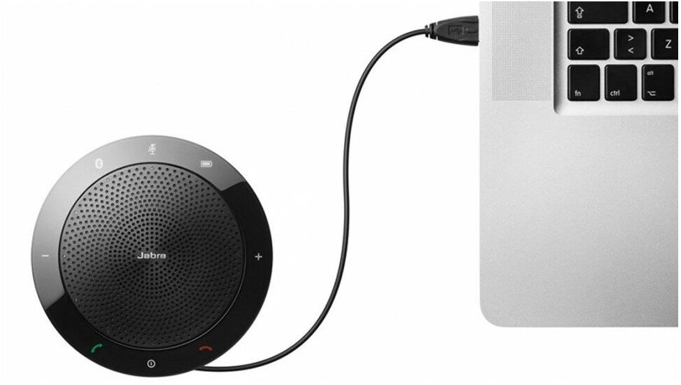 Спикерфон Jabra Speak 510 MS черный (7510-109)