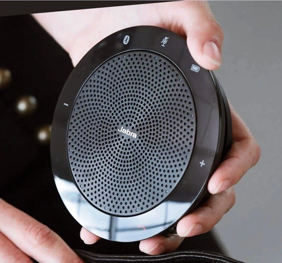 Спикерфон Jabra Speak 510 MS черный (7510-109)