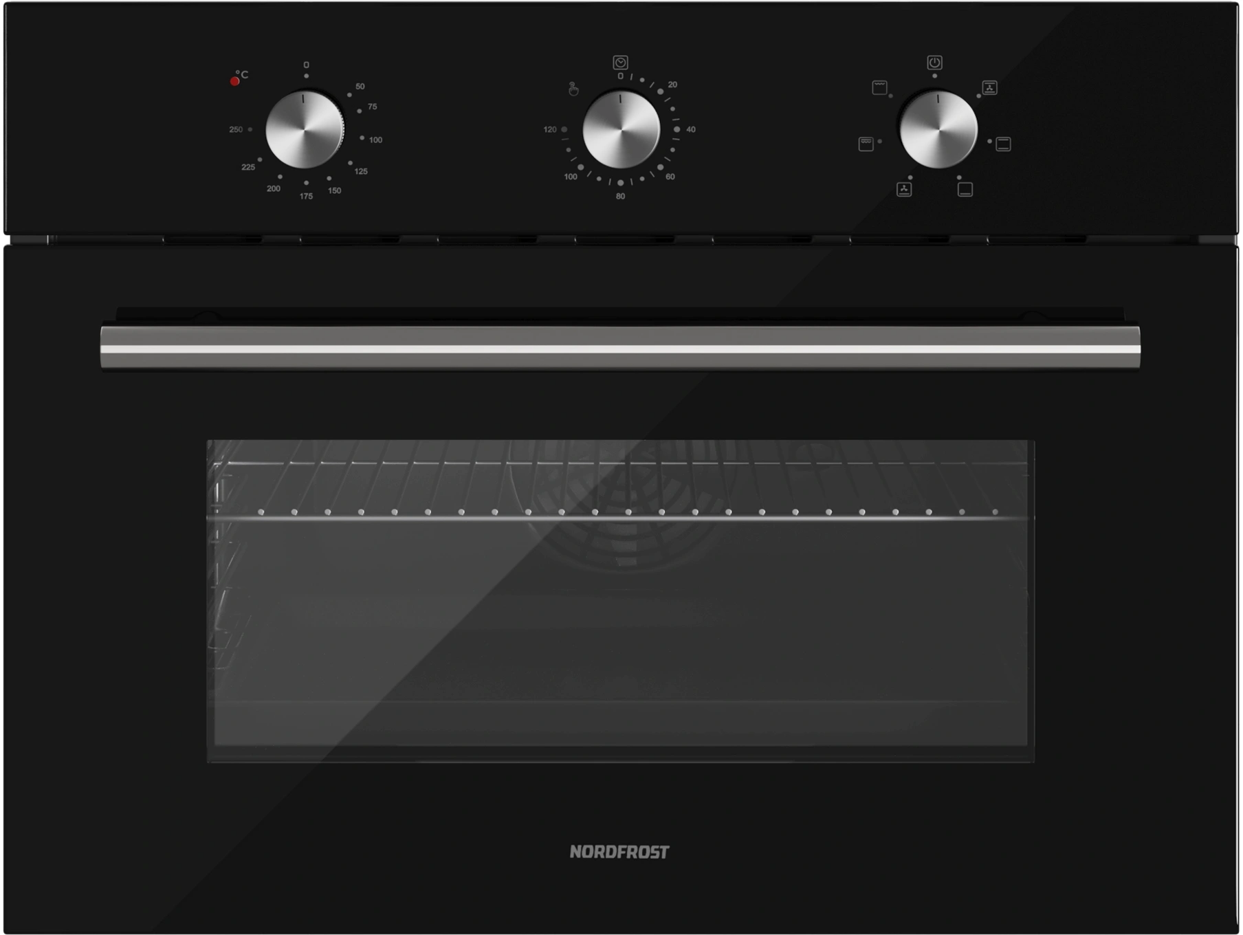 Духовой шкаф Nordfrost HM 5060 B черный