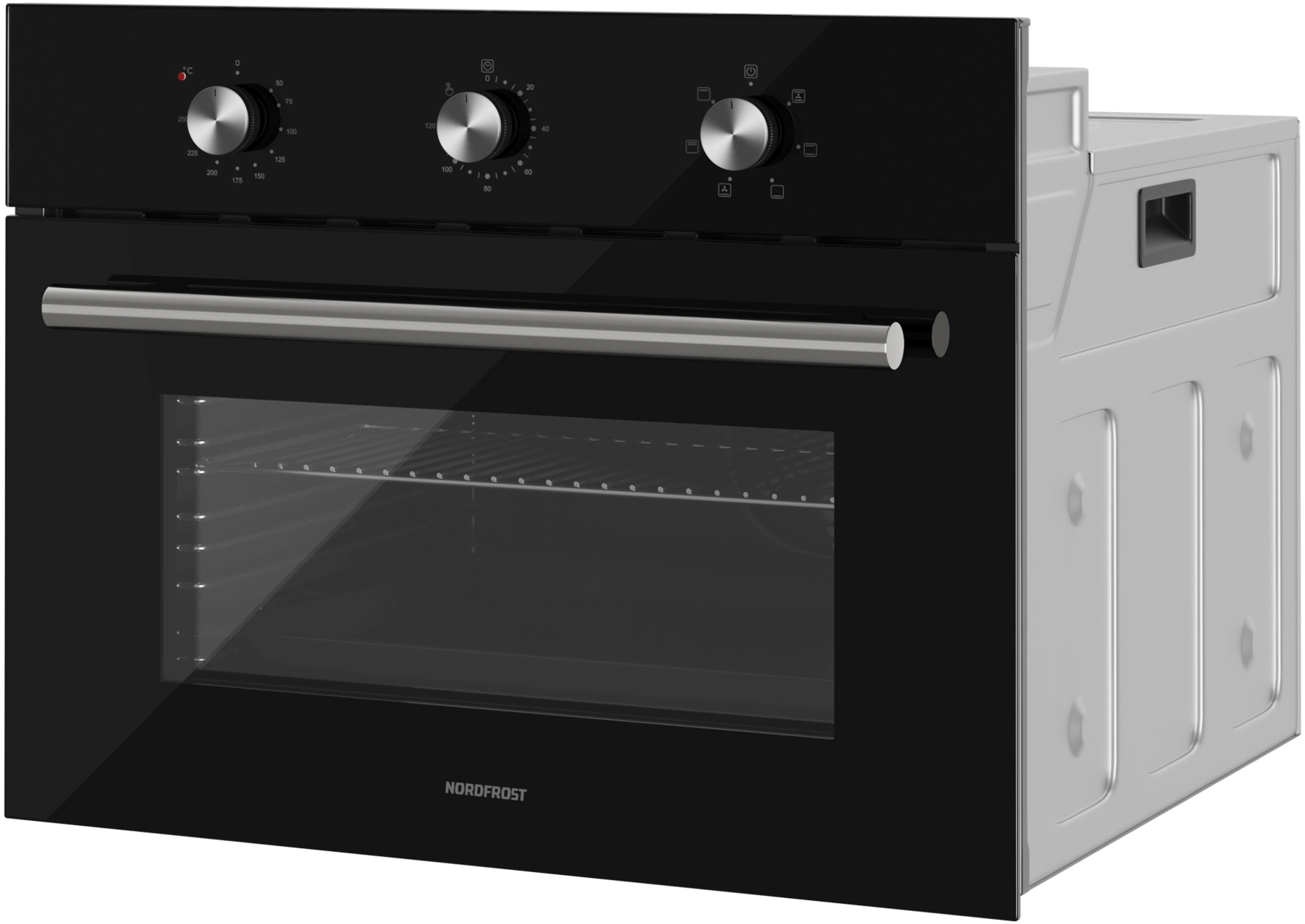 Духовой шкаф Nordfrost HM 5060 B черный