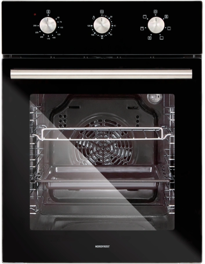 Духовой шкаф Nordfrost HM 4060 B черный