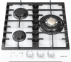 Газовая варочная поверхность Hiberg VM 4535 белый