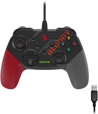 Геймпад A4Tech Bloody GP30 Sports черный (gp30 sports red)