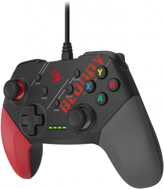 Геймпад A4Tech Bloody GP30 Sports черный (gp30 sports red)