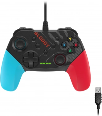 Геймпад A4Tech Bloody GP30 Sports черный (gp30 sports blue)