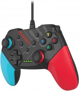 Геймпад A4Tech Bloody GP30 Sports черный (gp30 sports blue)