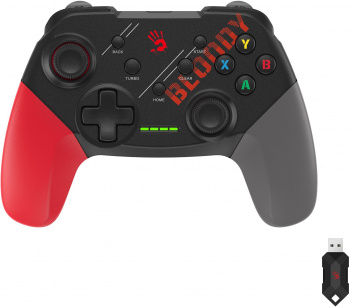 Геймпад A4Tech Bloody GPW50 Sports черный (gpw50 sports red)