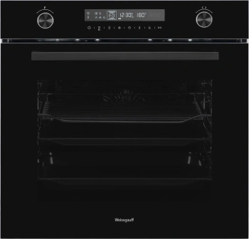 Духовой шкаф Weissgauff EOM 751 PDB Black Edition черный (431584)