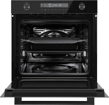 Духовой шкаф Weissgauff EOM 751 PDB Black Edition черный (431584)