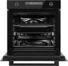 Духовой шкаф Weissgauff EOM 751 PDB Black Edition черный (431584)