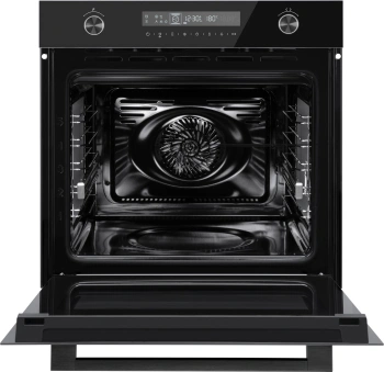 Духовой шкаф Weissgauff EOM 751 PDB Black Edition черный (431584)
