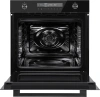 Духовой шкаф Weissgauff EOM 751 PDB Black Edition черный (431584)