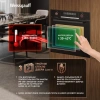 Духовой шкаф Weissgauff EOM 751 PDB Black Edition черный (431584)