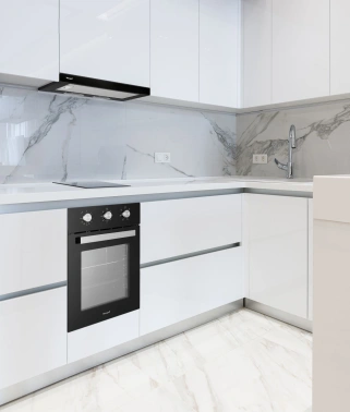 Духовой шкаф Weissgauff EOY 456 BM черный (431396)