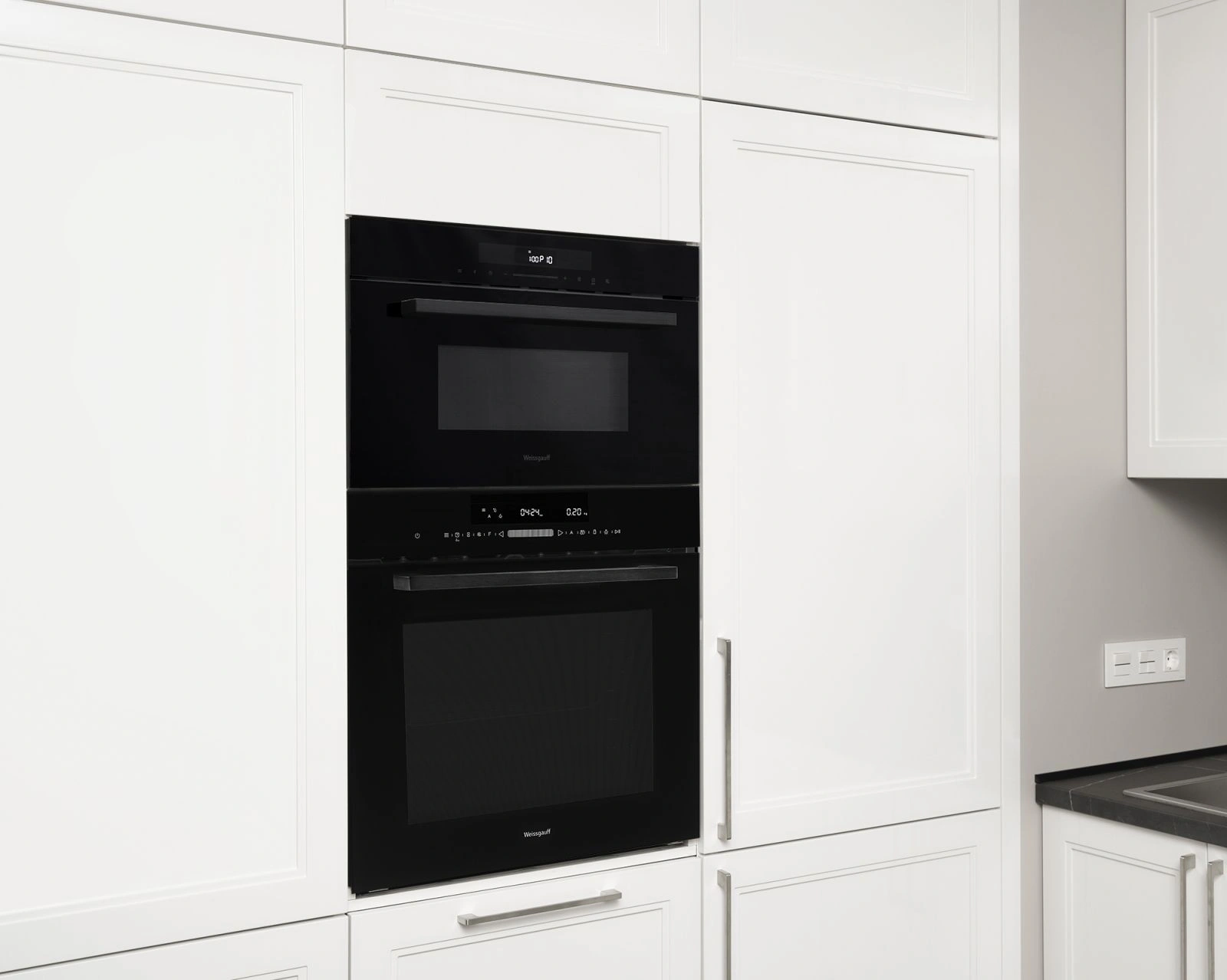 Духовой шкаф Weissgauff EOM 991 SB Black Edition черный (431587)