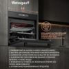 Духовой шкаф Weissgauff EOM 991 SB Black Edition черный (431587)